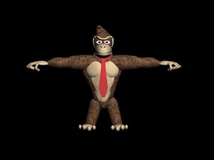 donkey kong rigged max