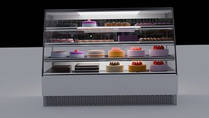 Baker Counter bakery display