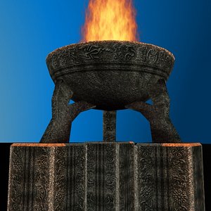 stone cup 3d model