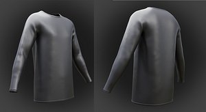 3D shirt sleeve