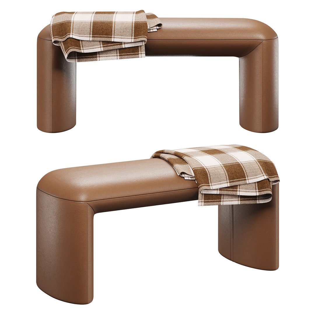 3D Curve Bench TurboSquid 2301364