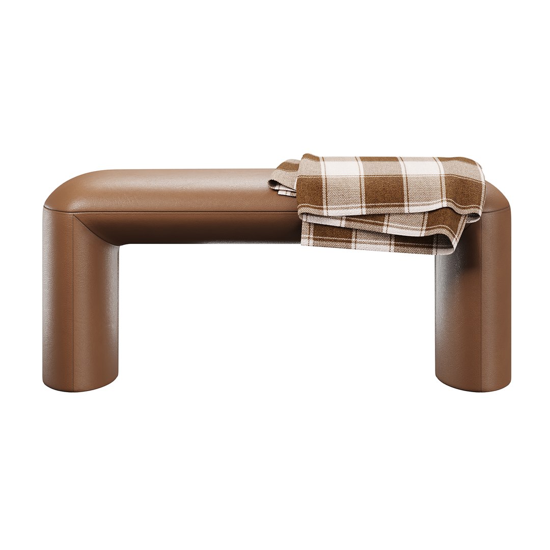 3D Curve Bench TurboSquid 2301364