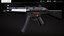 Mp5A2 - Mobile Ready Low Poly