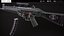 Mp5A2 - Mobile Ready Low Poly