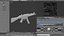 Mp5A2 - Mobile Ready Low Poly