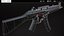 Mp5A2 - Mobile Ready Low Poly