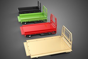4 MODE DROP SIDE BED BODY GATE DOOR PICKUP TRUCK WIDE DECK CAR TYPE B
