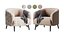 SESSEL Fell und Stoff