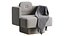 SESSEL Fell und Stoff