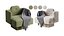 SESSEL Fell und Stoff