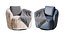 SESSEL Fell und Stoff