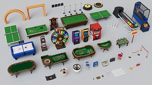 Casino Arcade Game Pack Collection