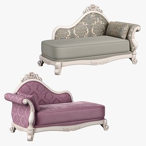 230 carpenter guifei chair 3D model