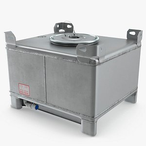 120 Gallon Stainless Steel IBC Tote Tank