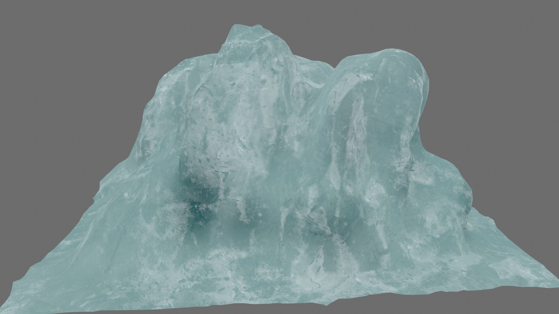 3D ice snow - TurboSquid 1177405