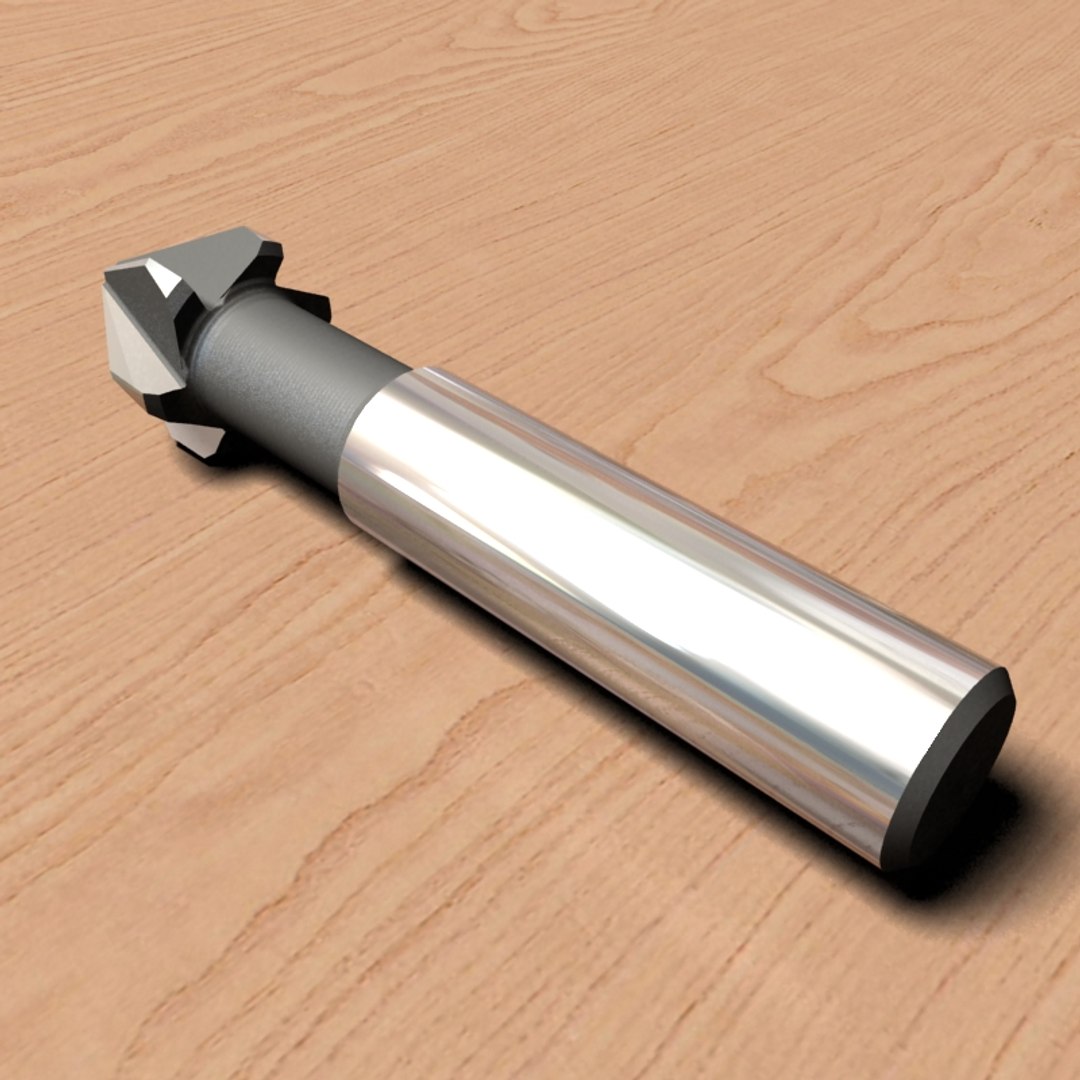 Countersink Conic 30deg 17mm 3d Max