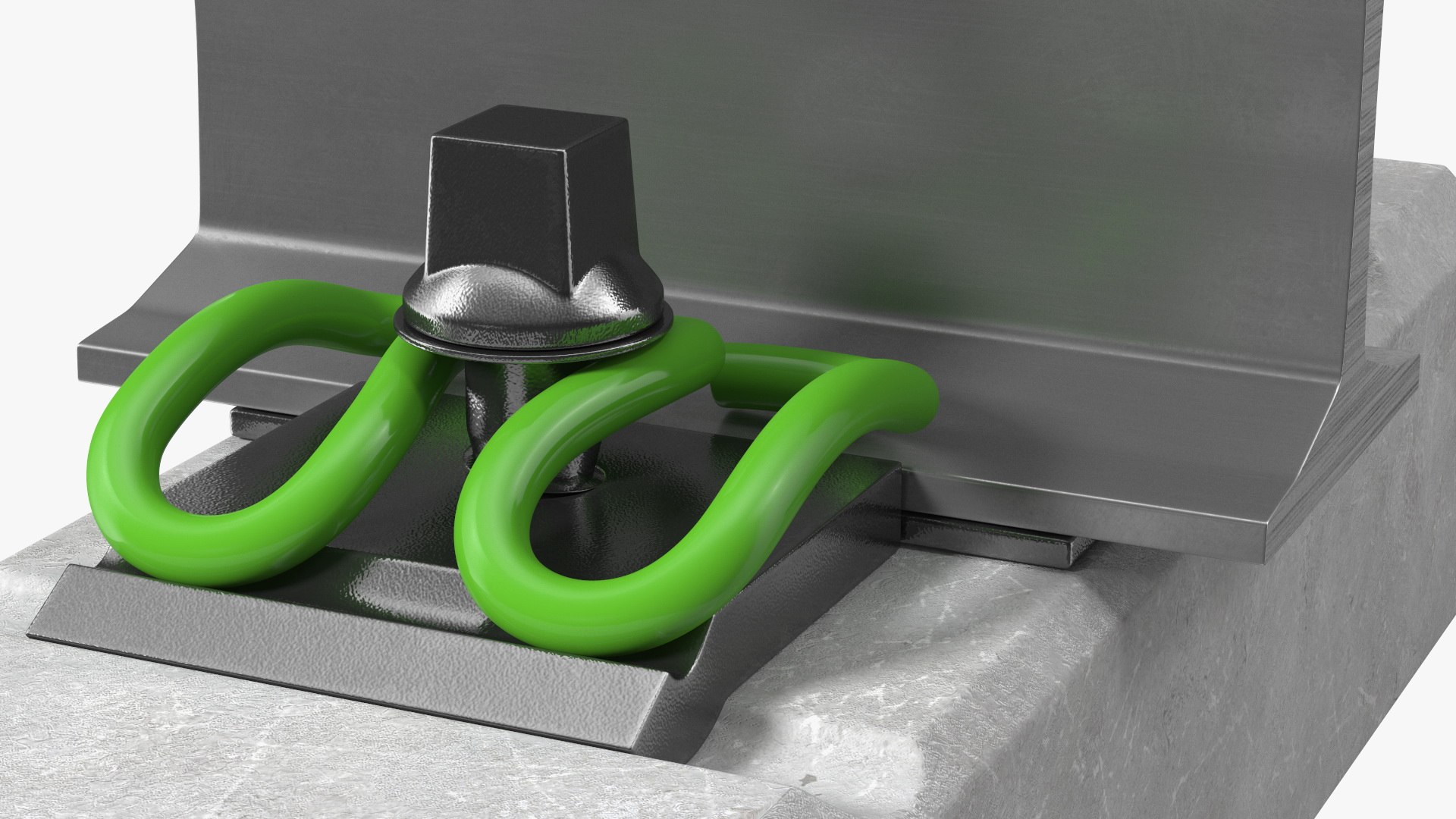 3D Model SKL Vossloh Clip Rail Fastening System - TurboSquid 1835874