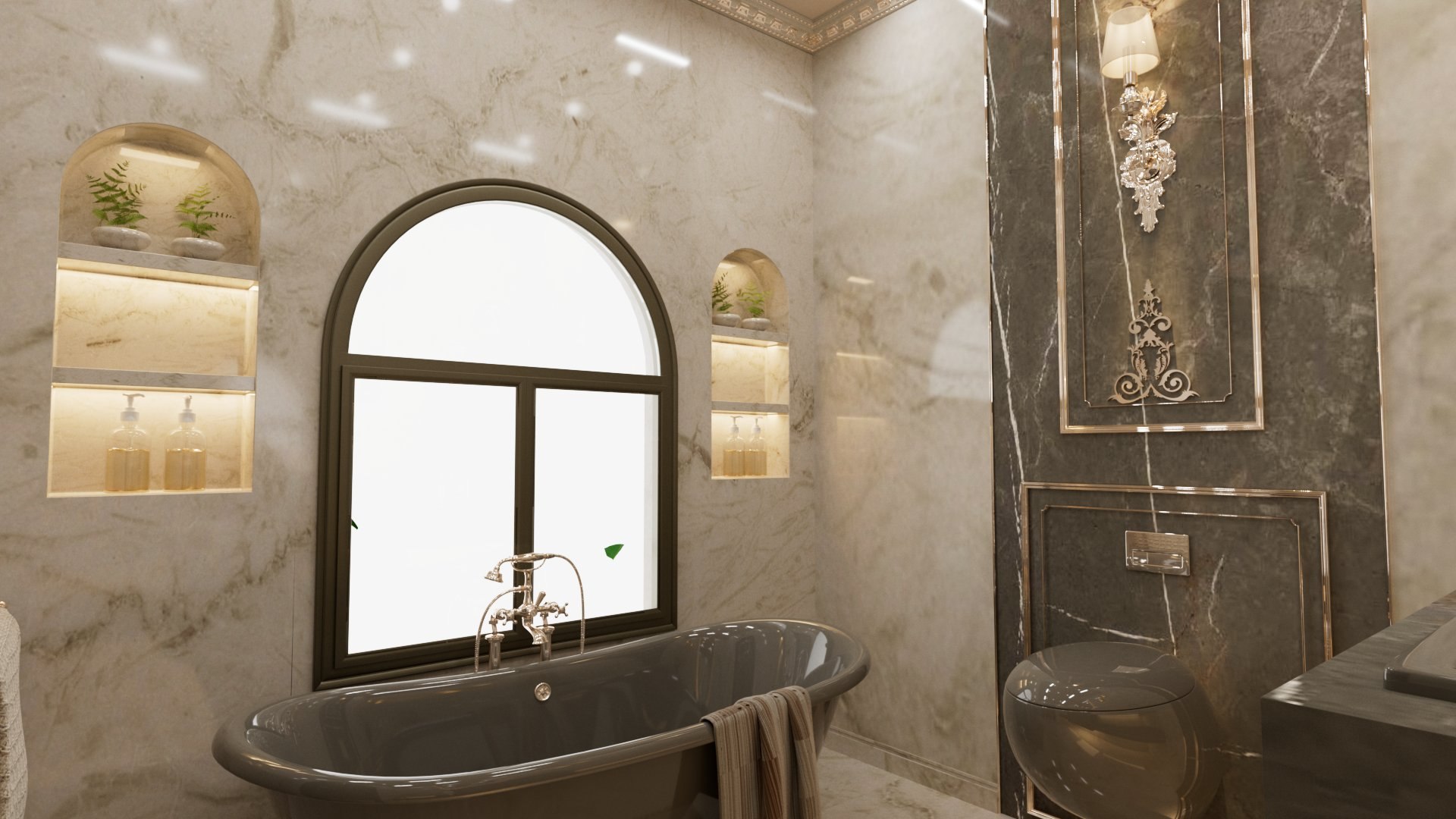 Bathroom Interior Design 3D Model 3D Model - TurboSquid 2163848