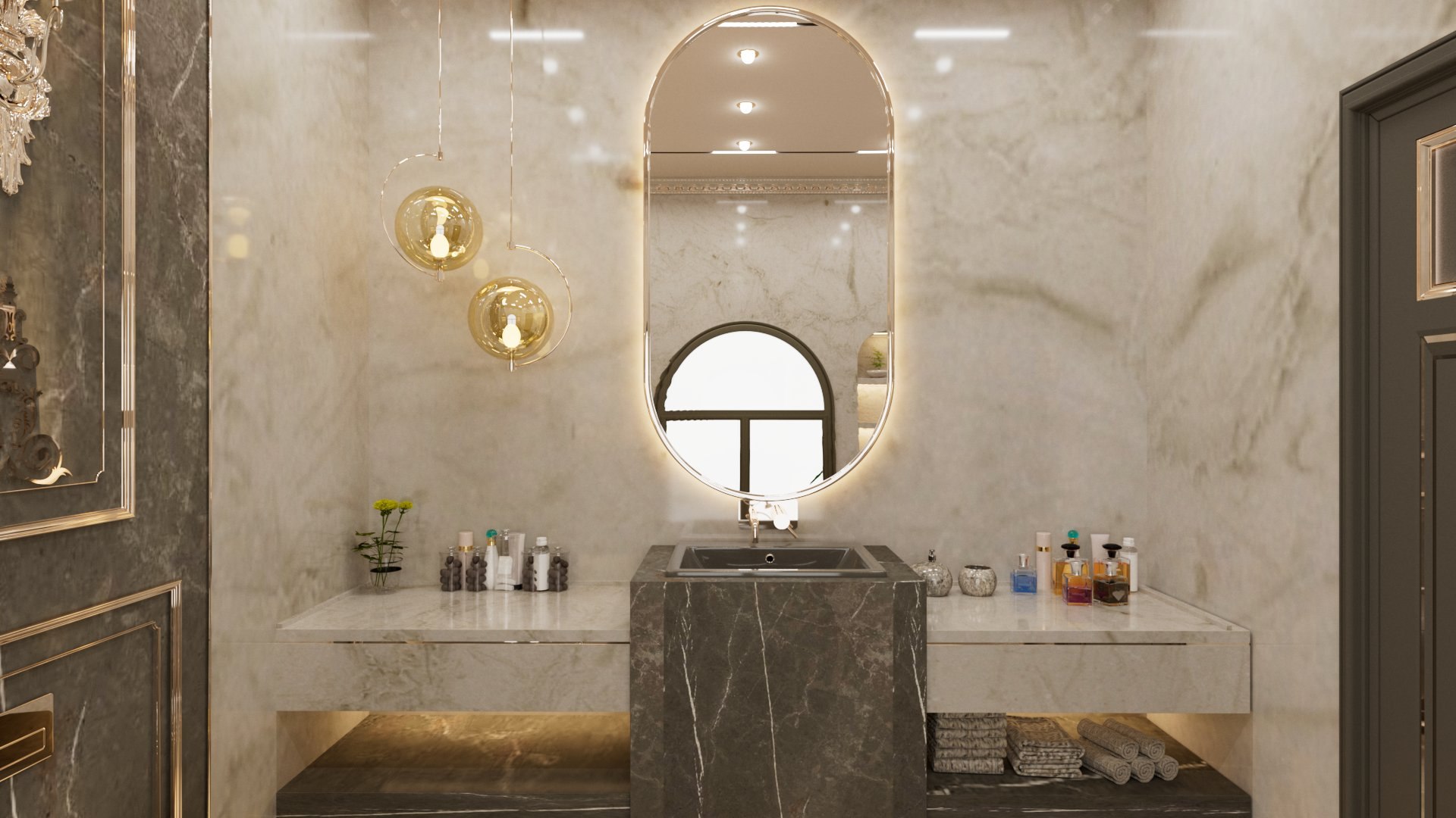 Bathroom Interior Design 3D Model 3D Model - TurboSquid 2163848