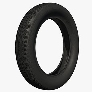 3ds max rubber tire wheel