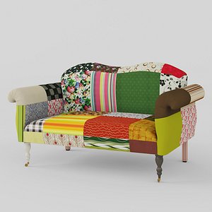 max sofa patchwork
