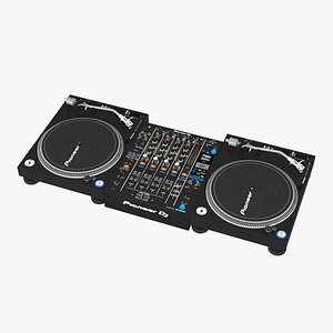 All In One Digital DJ System Pioneer
