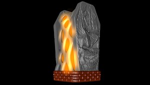 Halloween Lamp