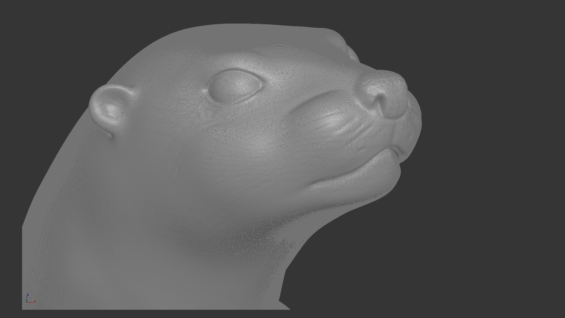 Otter 3d Print Model 3D - TurboSquid 2217279