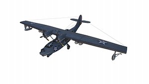 PBY-5 Catalina 3D model