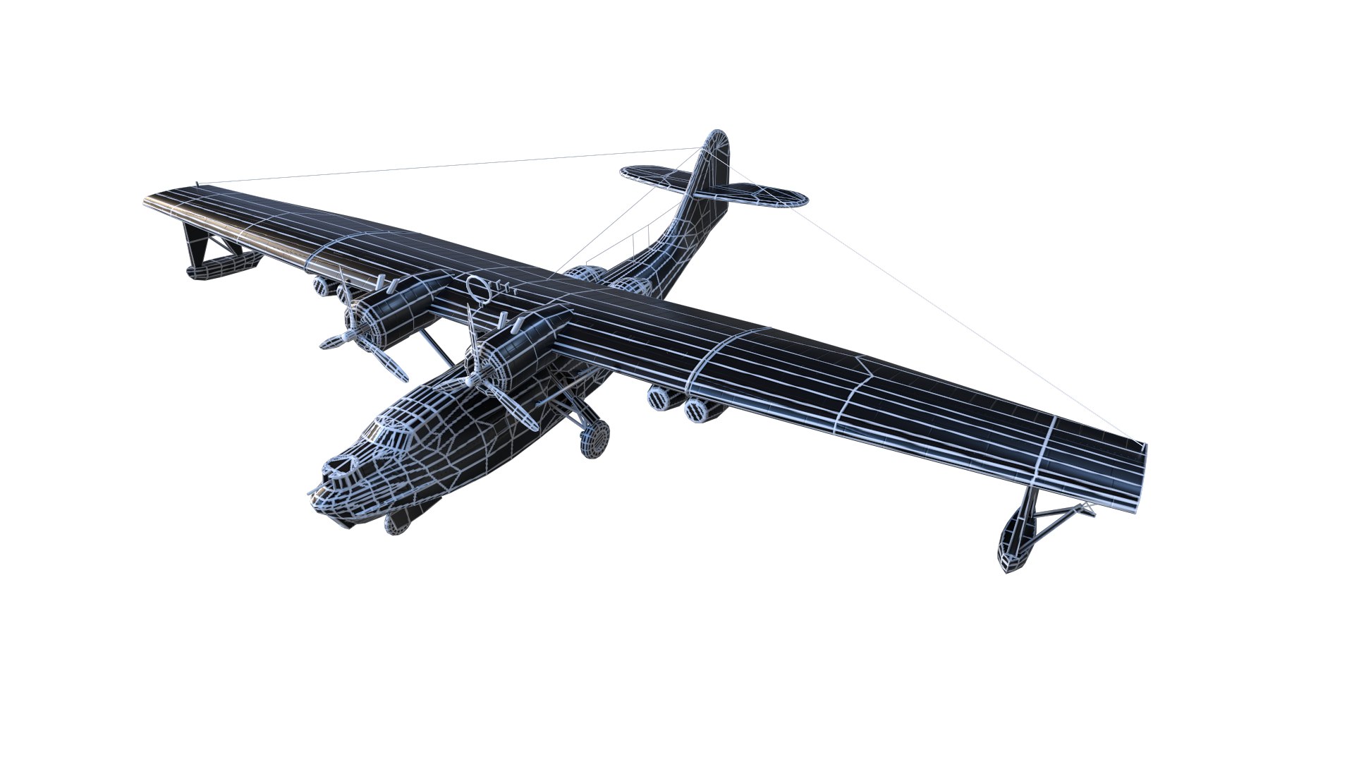 PBY-5 Catalina 3D Model - TurboSquid 2431221