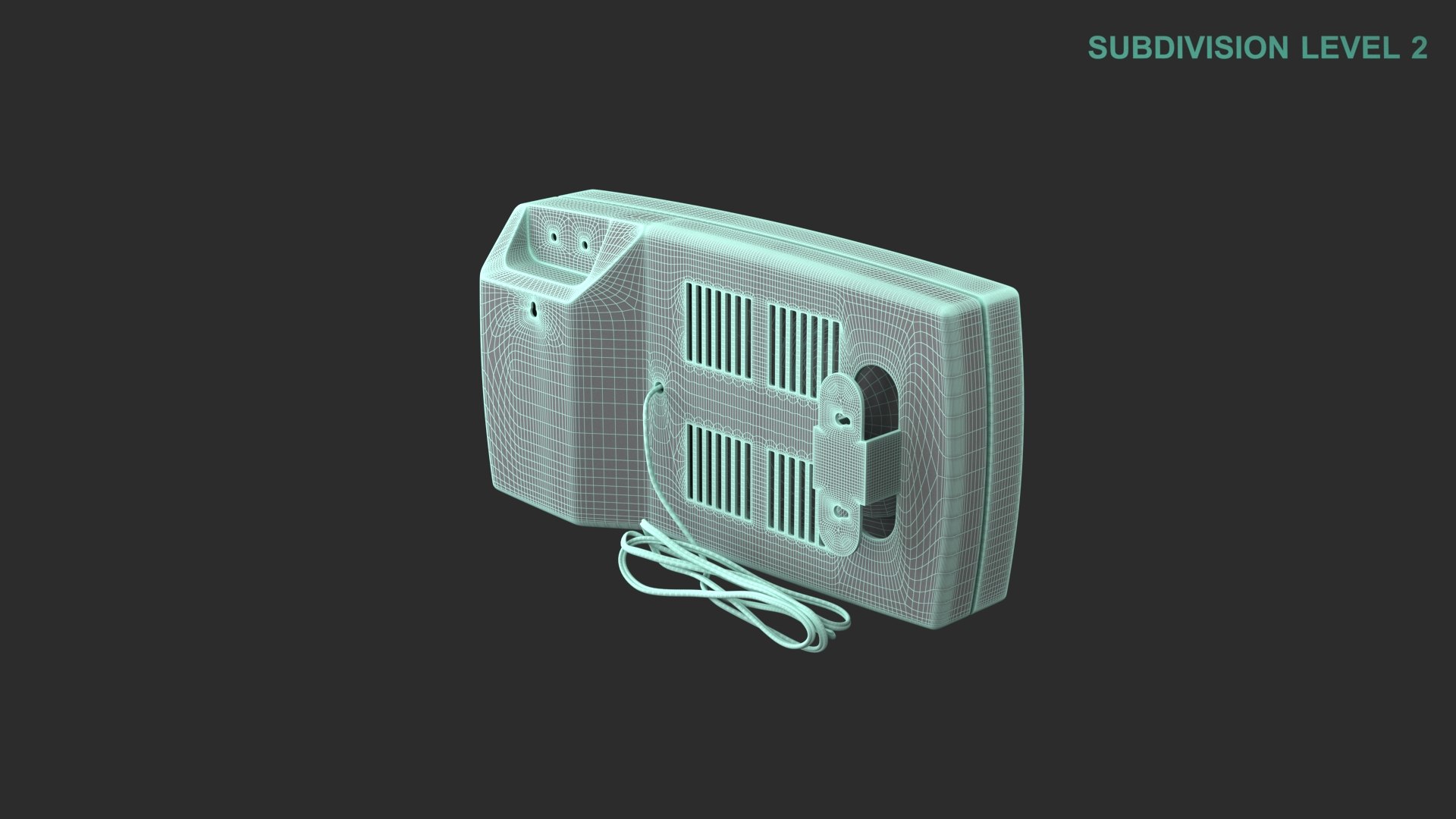 3D model Retro Radio https://p.turbosquid.com/ts-thumb/QB/U80hIR/15/wireframe0003/jpg/1677580504/1920x1080/fit_q87/8b4183492f25eed7d639d6c25abad6eccd64b2ee/wireframe0003.jpg