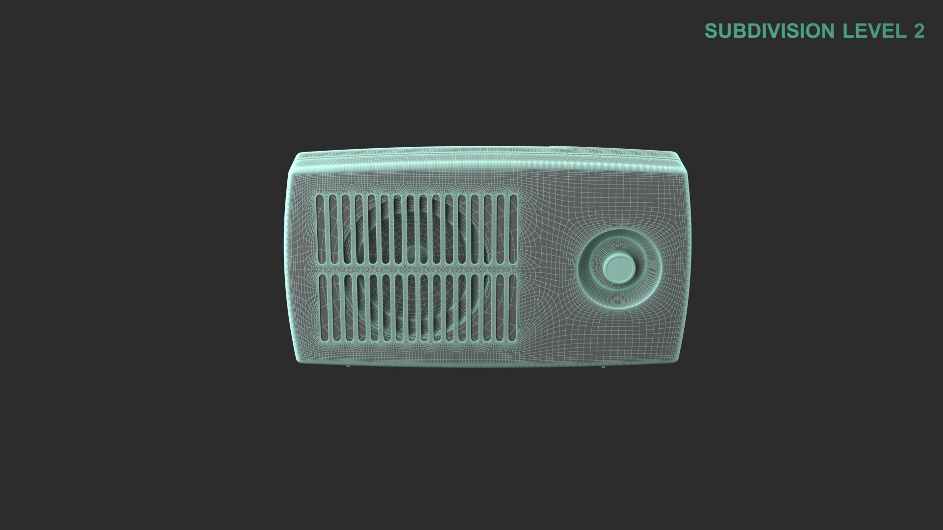3D model Retro Radio https://p.turbosquid.com/ts-thumb/QB/U80hIR/EK/wireframe0002/jpg/1677580503/1920x1080/fit_q87/30d2dadd23cd07b5fe69a42d52cd534b427b40ce/wireframe0002.jpg
