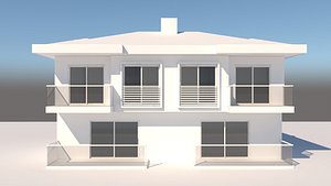 SummerHouse 3D model