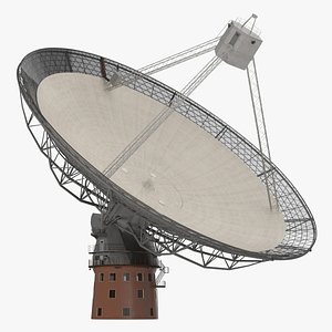 3D Radio Telescope Antenna