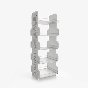 display rack 3D model