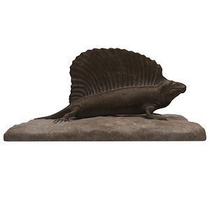 plaster raptor 3D model