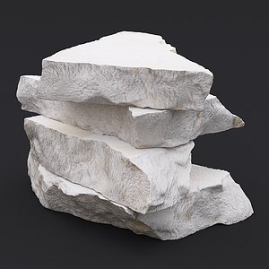 3D stones 9 max 2017 arnold model