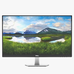 Dell 27 4K UHD Monitor S2721QS 3D model