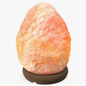 Switched-on Salt Lamp model