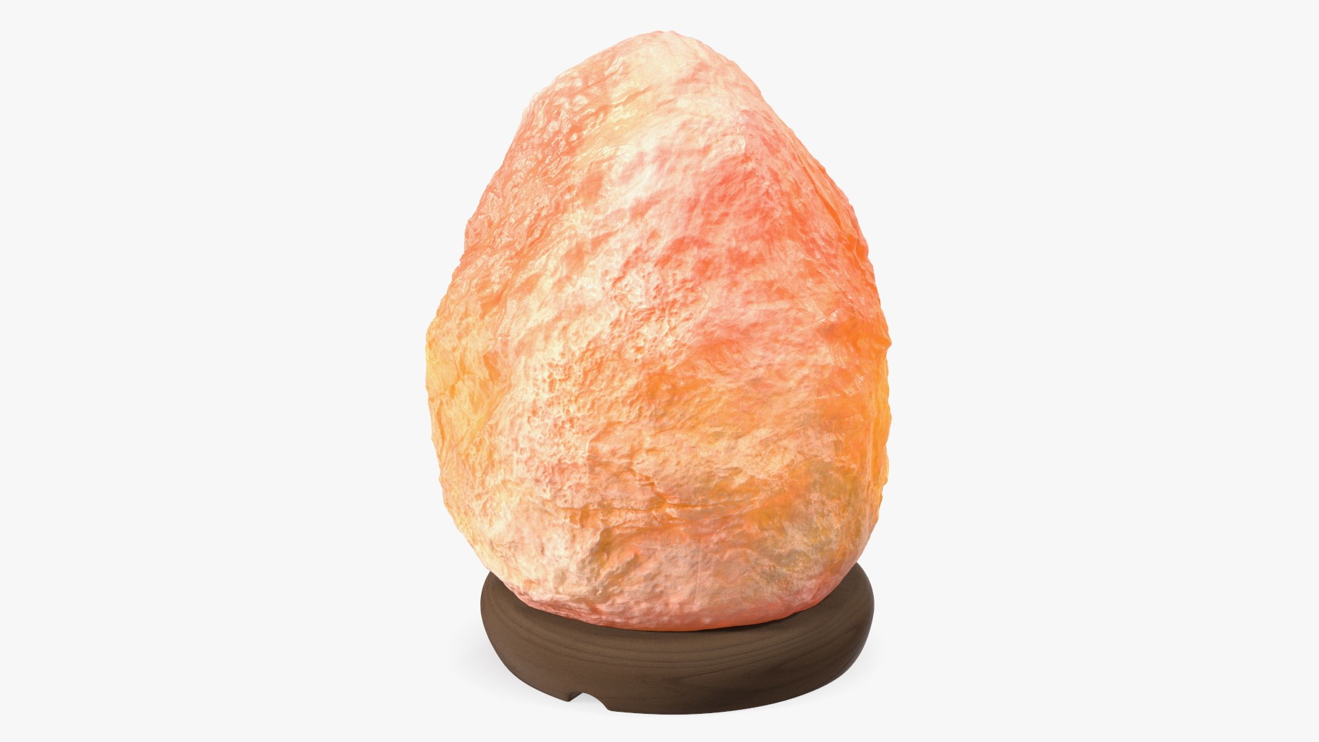 Switched-on Salt Lamp 3D model preview