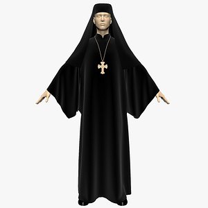Dress of a Priest