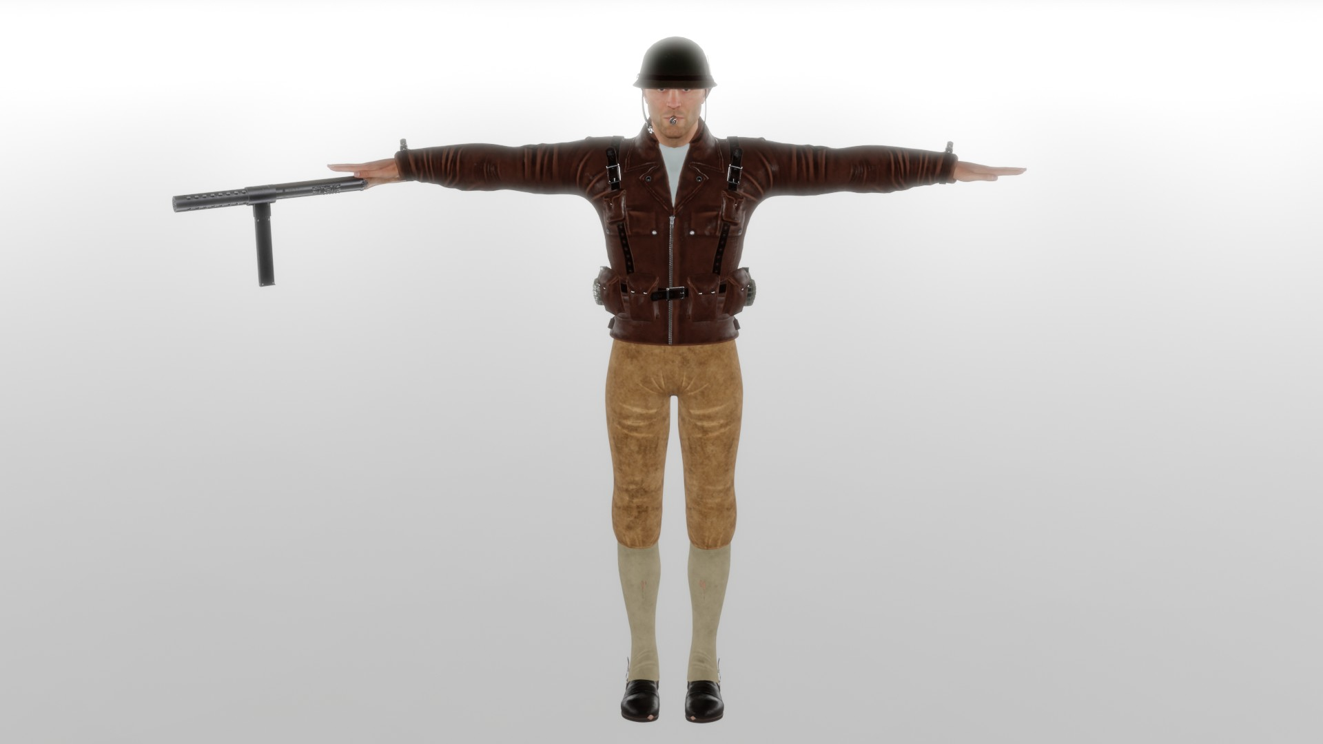 3D Realistic Rigged US Army Soldier Man Character 3D Model - TurboSquid ...