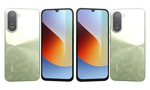 3D Xiaomi Redmi A7 Pro Mint