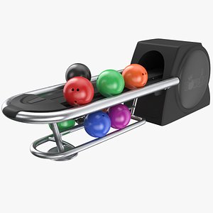 Bowling Return System Machine