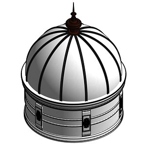 3D model dome classic