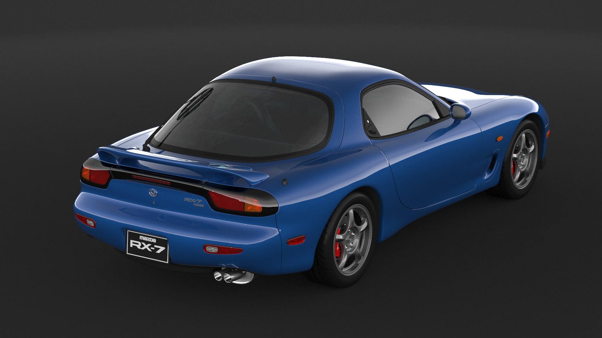 3D Mazda RX-7 - TurboSquid 2077719