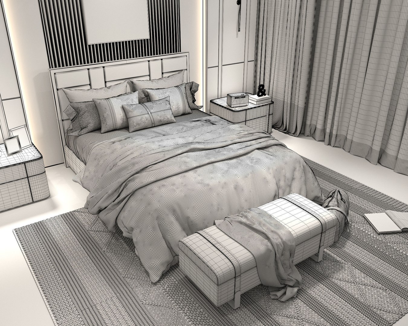 Modern Bedroom Scene 39 model https://p.turbosquid.com/ts-thumb/QB/iFKdco/5d/modernbedroomscene393dmodel018a38b158/jpg/1725591299/1920x1080/fit_q87/756c6b95de41e92f34170624b3d9318ad926059e/modernbedroomscene393dmodel018a38b158.jpg