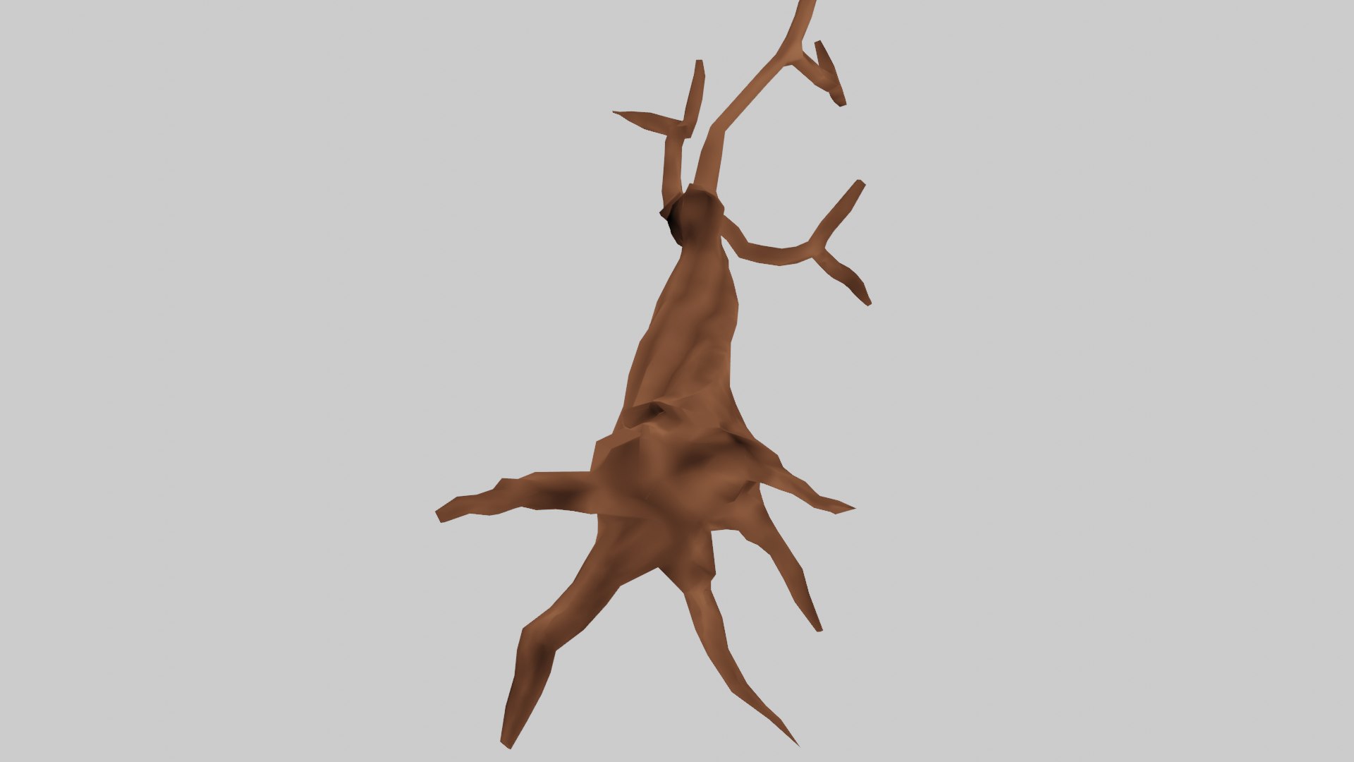 3D Hand Painted Tree Model - TurboSquid 2192438