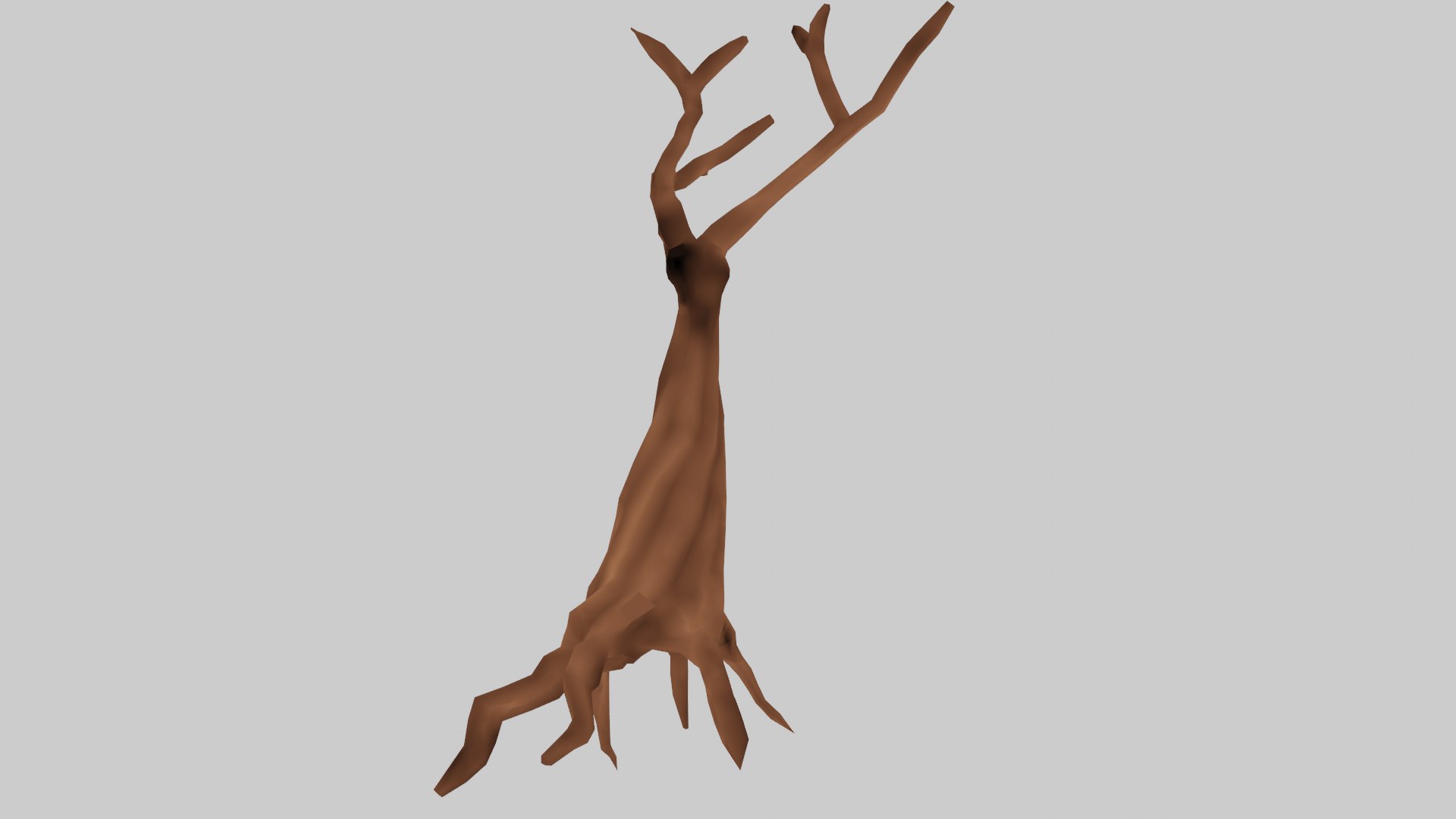 3D Hand Painted Tree Model - TurboSquid 2192438