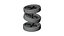 Coin Percent Floating Icon